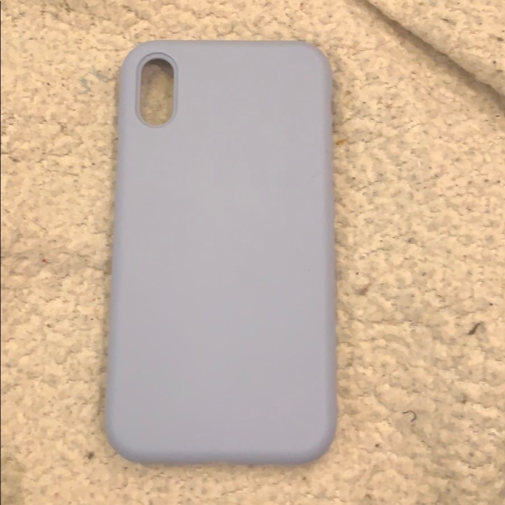 iPhone XR Silicone case